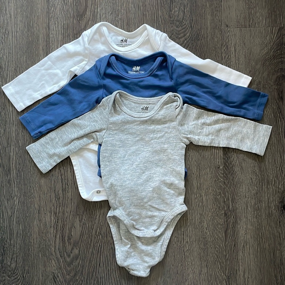 Baby H&M Bodysuit Bundle